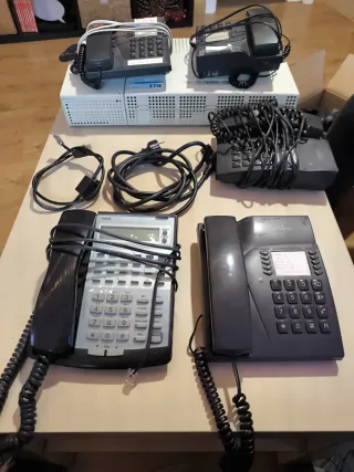 Centralita Telefónica NEC Blanca