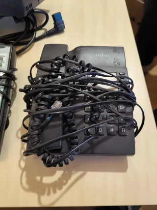 Centralita Telefónica NEC Blanca