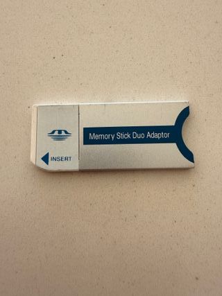 Sandisk - Adaptador Memory Stick Duo