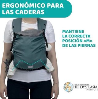 Portabebés Chicco Skin Fit – desde nacimiento
