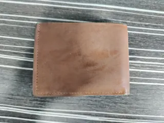 Cartera de cuero Jeims