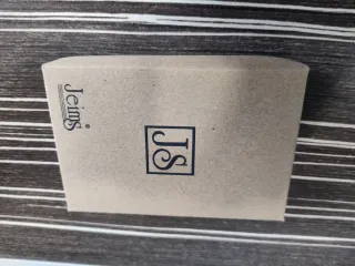 Cartera de cuero Jeims