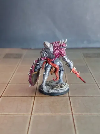 Handpainted Mimic Knight Armor