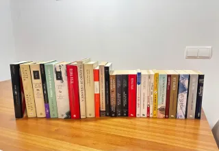 Novelas varios autores. 27 libros
