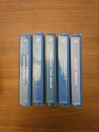 Lote 5 Juegos Dreamcast