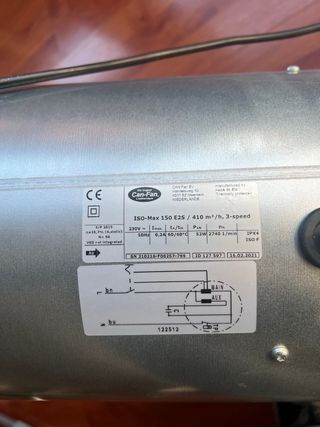 Extractor Iso-Max Insonoro