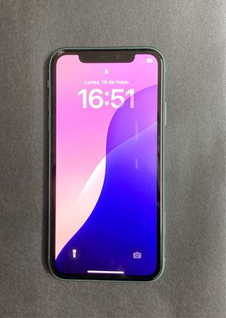 iPhone 11 Verde