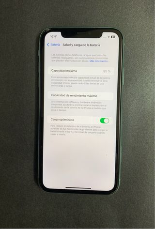 iPhone 11 Verde