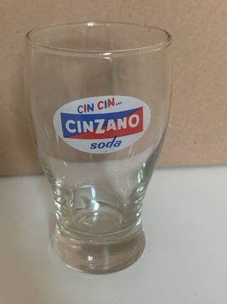 Bicchieri Vintage Martini, Cinzano, Malenka