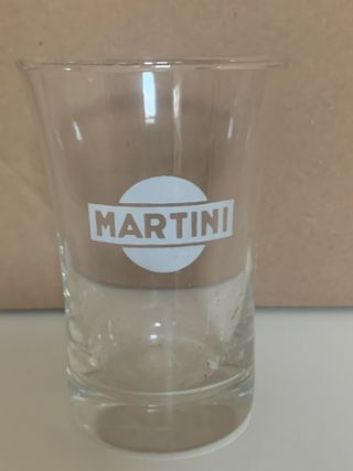 Bicchieri Vintage Martini, Cinzano, Malenka