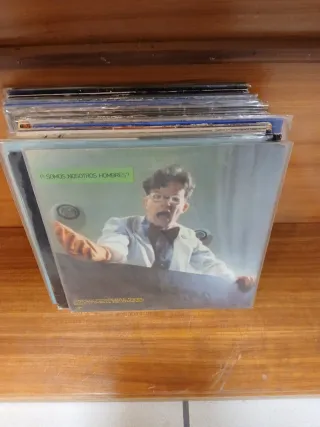 Vinilo LP Devo SOMOS NOSOTROS HOMBRES?