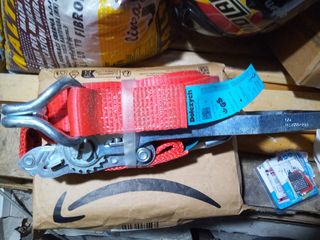 2 Cinghie di ancoraggio DOLEZYCH 2500 daN - 7,9m