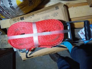 2 Cinghie di ancoraggio DOLEZYCH 2500 daN - 7,9m