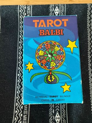 Tarot Balbi Cartas Fortuna 78 Cartas Vintage