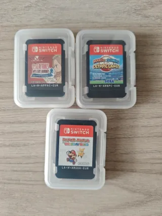 3 Giochi Nintendo Switch