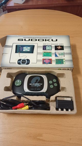 Sudoku Plug & Play TV Game - 6 Juegos