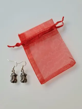 Orecchini natalizi handmade