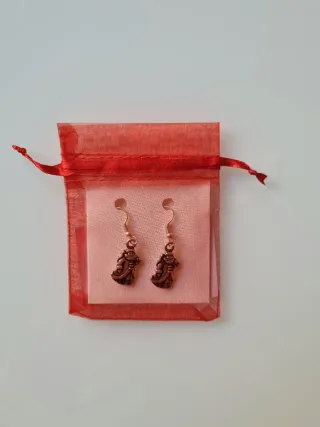Orecchini natalizi handmade