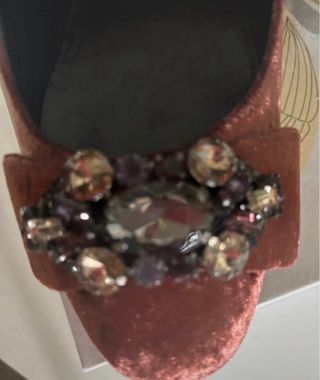 Scarpe gioiello Paolo Mattei marroni/oro