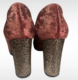 Scarpe gioiello Paolo Mattei marroni/oro