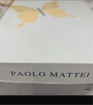 Scarpe gioiello Paolo Mattei marroni/oro