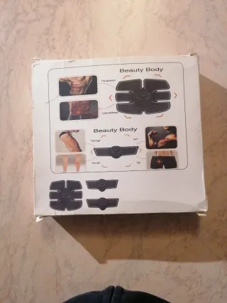 Smart Fitness EMS Fit Boot Toning