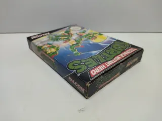Teenage Mutant Hero Turtles Nintendo NES