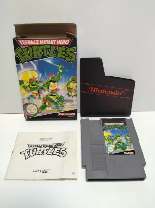 Teenage Mutant Hero Turtles Nintendo NES