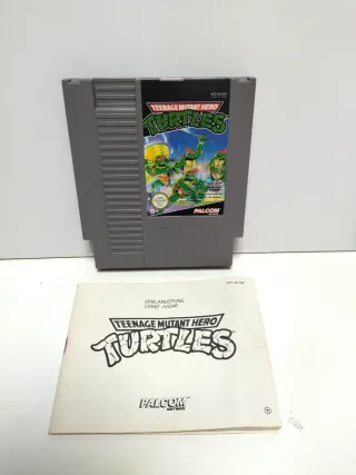 Teenage Mutant Hero Turtles Nintendo NES