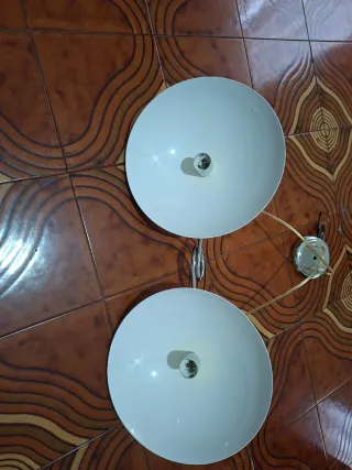 Lampadario doppia lampada