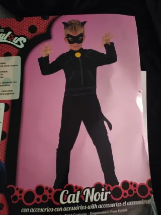Disfraz Cat Noir Talla 9-10 años