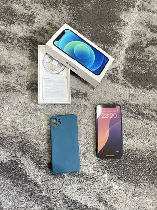 iPhone 12 mini 128GB Blu - Batteria 100%