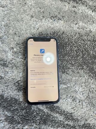 iPhone 12 mini 128GB Blu - Batteria 100%