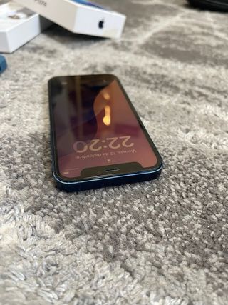 iPhone 12 mini 128GB Blu - Batteria 100%