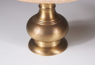 Coppia abat-jour vintage ottone anni '60 MCM