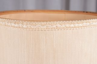 Coppia abat-jour vintage ottone anni '60 MCM