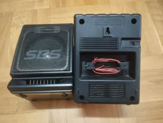 Altavoces SBS Negros