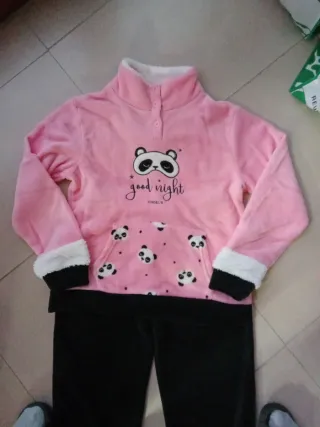 Pigiama coral donna L