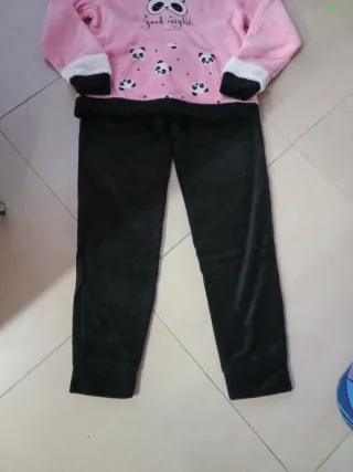 Pigiama coral donna L