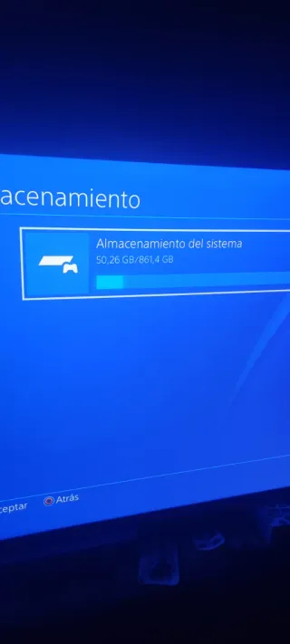 PS4 1TB Negra + Mando