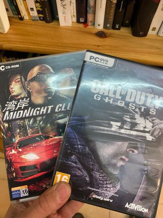 Juegos PC: Call of Duty Ghosts y Midnight Club
