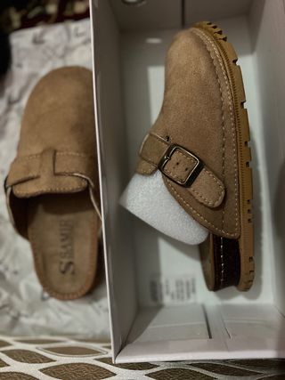 Zuecos Luxury Shoes Negros