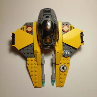 Star Wars Jedi Interceptor LEGO