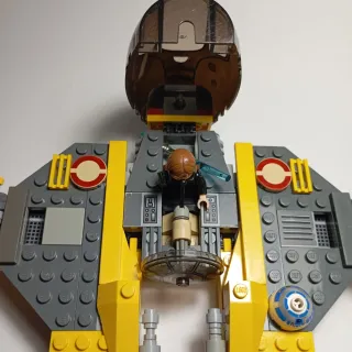 Star Wars Jedi Interceptor LEGO