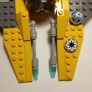 Star Wars Jedi Interceptor LEGO
