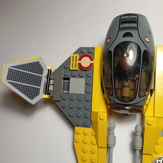 Star Wars Jedi Interceptor LEGO