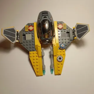 Star Wars Jedi Interceptor LEGO