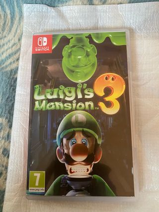 Luigi's Mansion 3 Nintendo Switch