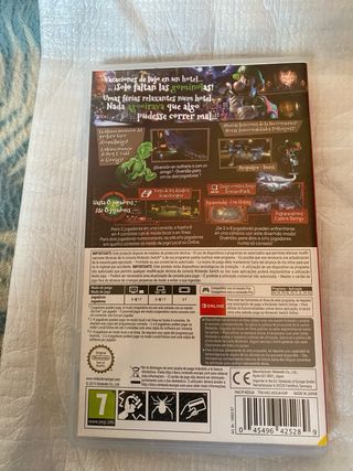 Luigi's Mansion 3 Nintendo Switch