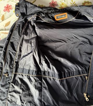 Cazadora mujer Massimo Dutti azul marino